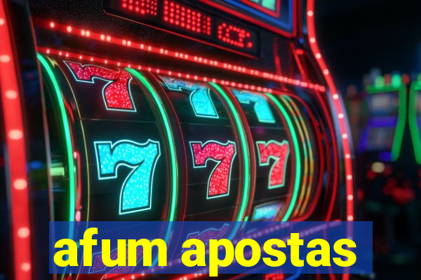 afum apostas